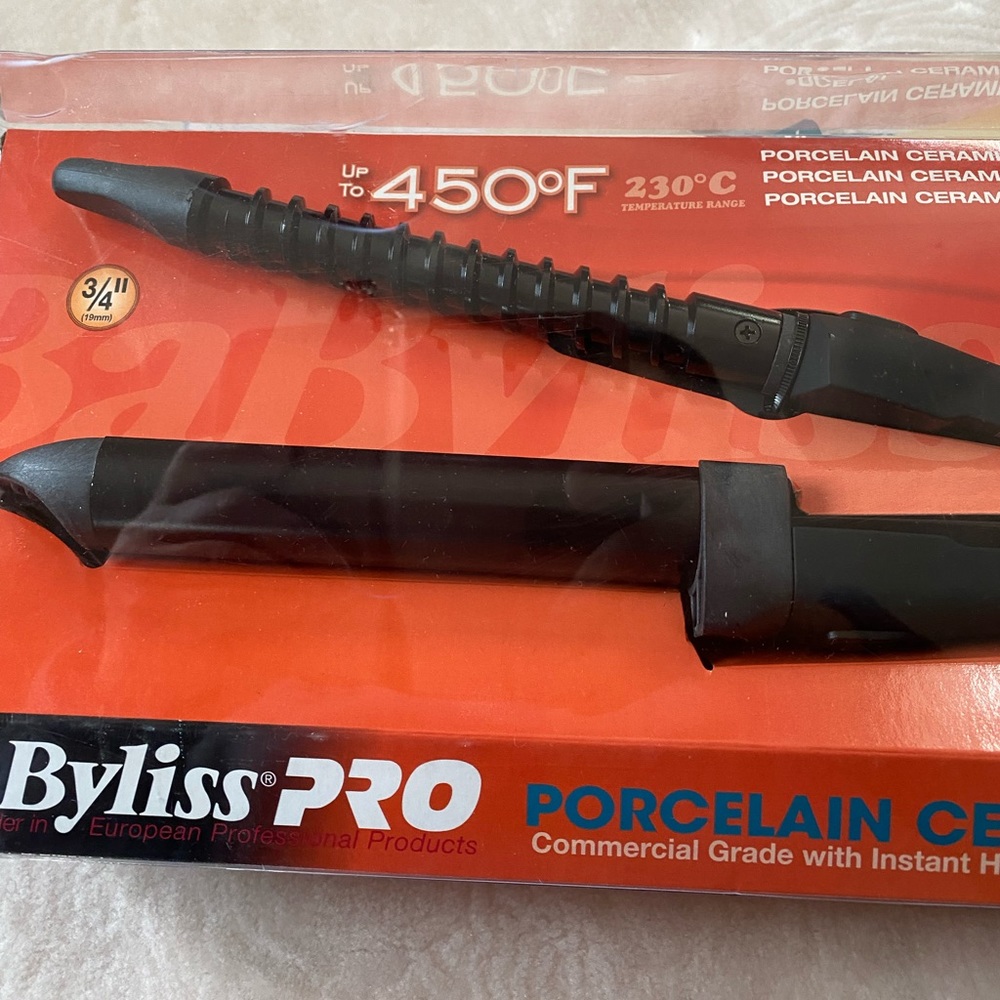Baby lisa Pro Spiral Press Iron